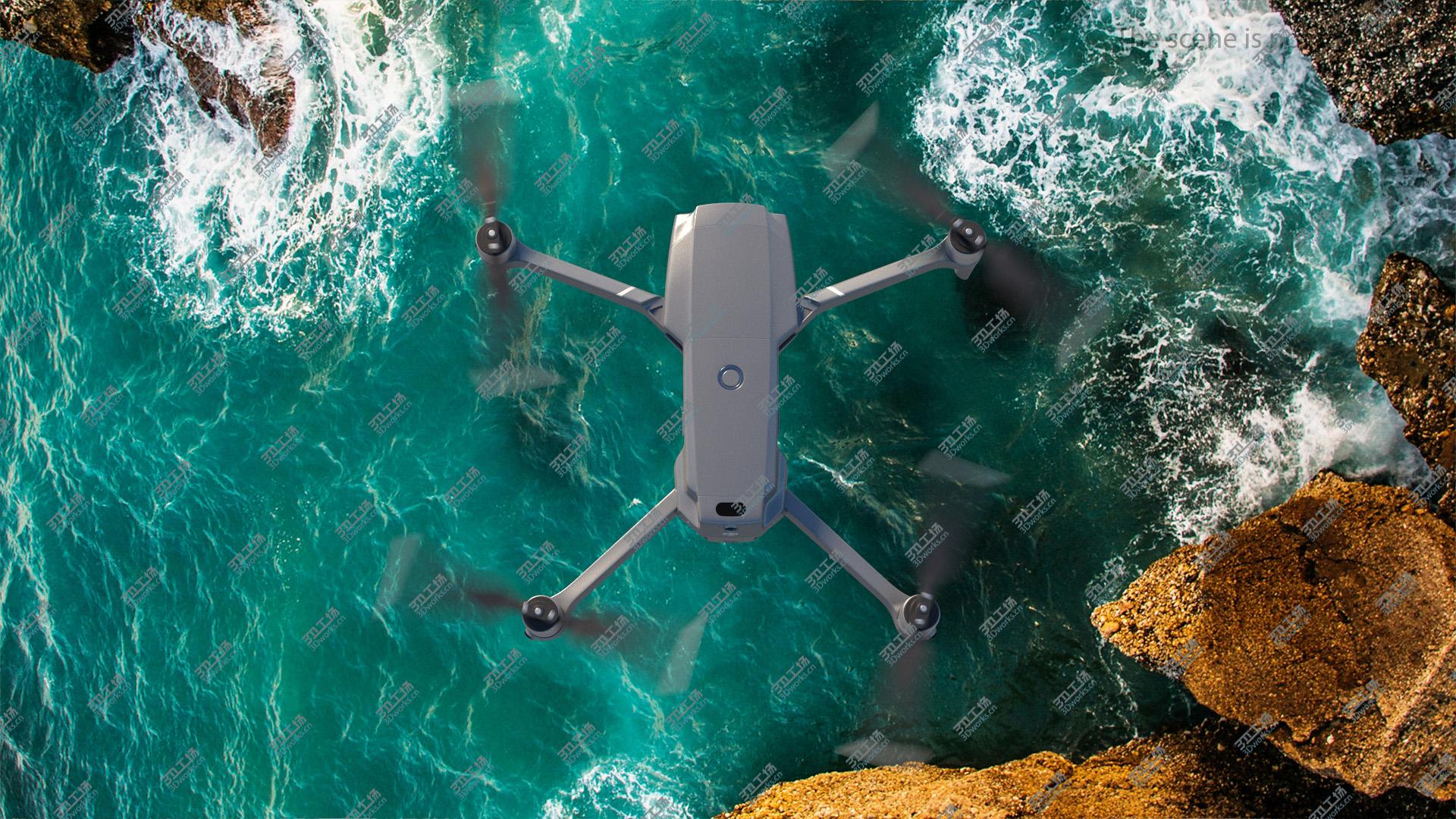 images/goods_img/2021040164/DJI Mavic 2 Pro Quadcopter with 4K Hasselblad Camera 3D model/5.jpg